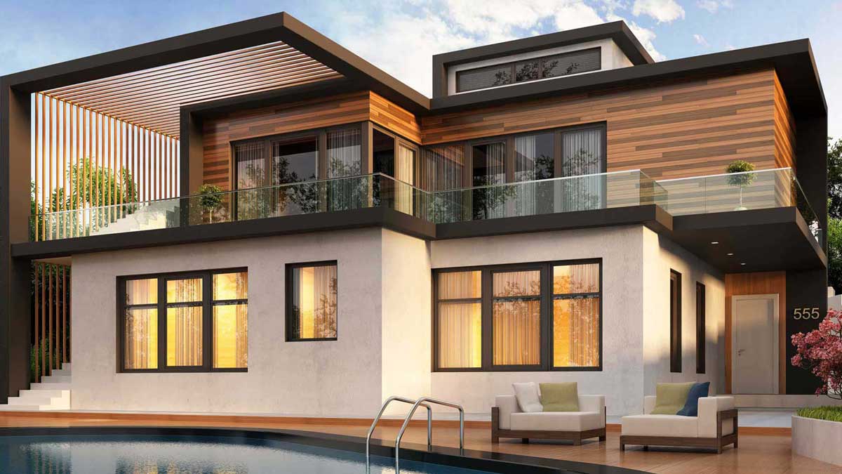 Luxury townhomes