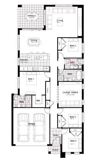 Lot 123 | 127 Turffontein Ave, Box Hill