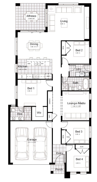 Lot 142 | 88 Turffontein Ave, Box Hill
