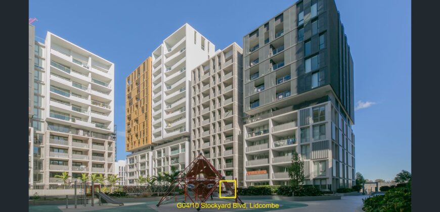 G04/10 Stockyard Boulevard, Lidcombe, NSW 2141