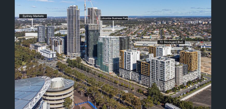 G04/10 Stockyard Boulevard, Lidcombe, NSW 2141