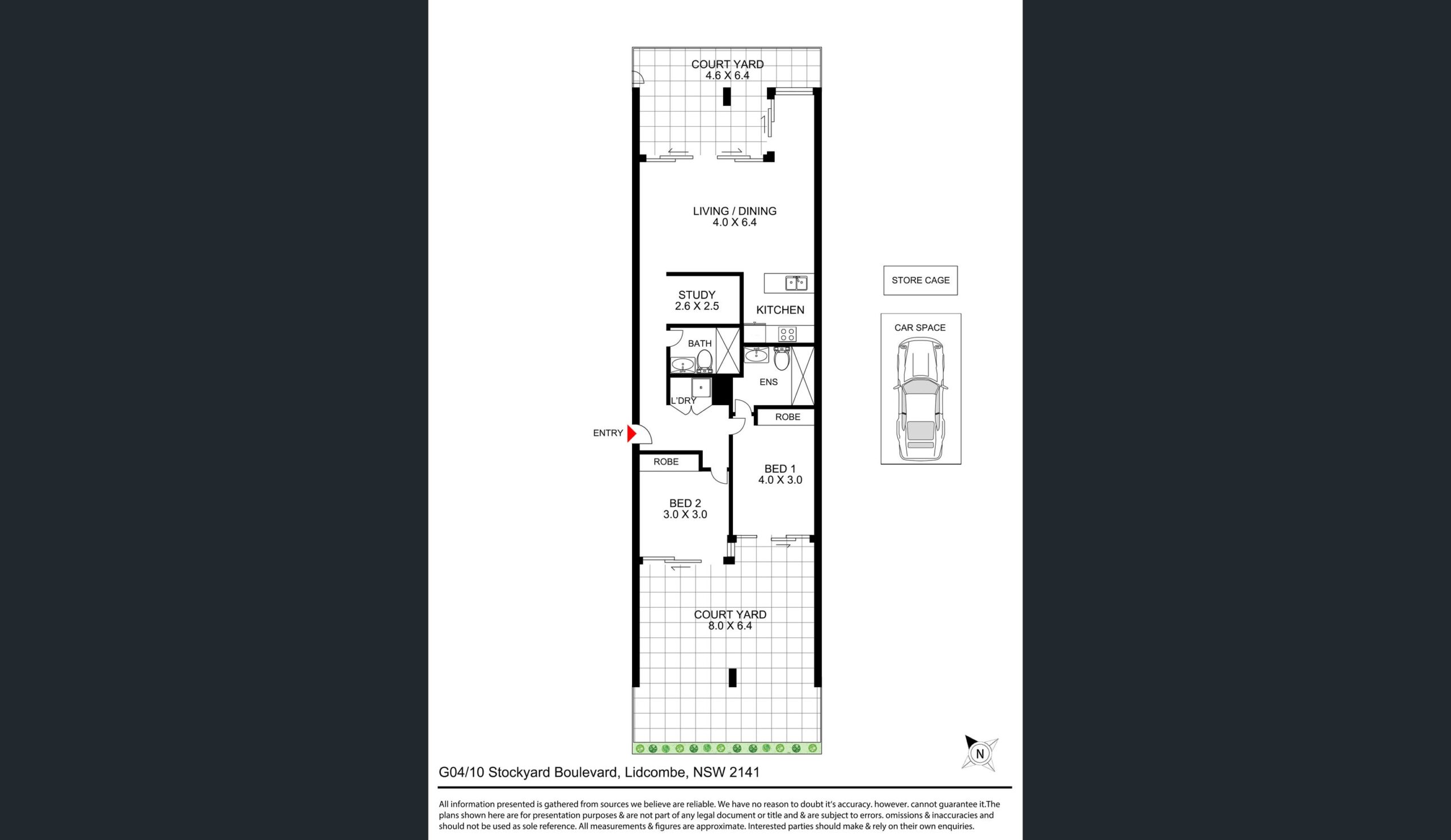G04/10 Stockyard Boulevard, Lidcombe, NSW 2141