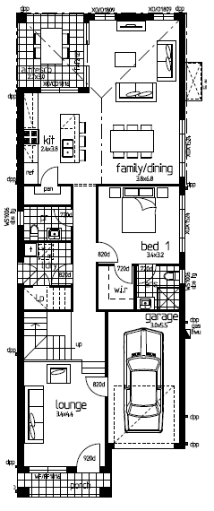 LOT 116, 165 GUNTAWONG ROAD, ROUSE HILL