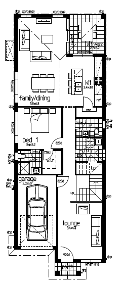 LOT 122, 165 GUNTAWONG ROAD, ROUSE HILL