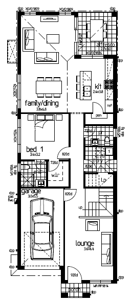 LOT 136, 165 GUNTAWONG ROAD, ROUSE HILL