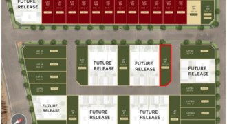 Lot 06 Land only | Aquarius Way, Box Hill, NSW, 2765