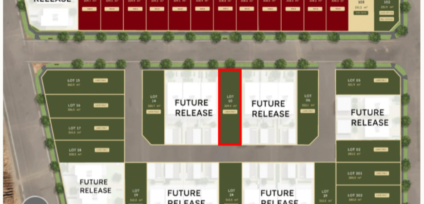 Lot 10 Land Only | Aquarius Way, Box Hill, NSW, 2765