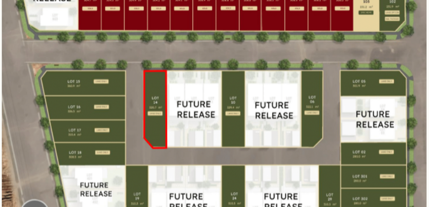 Lot 14 Land Only | Aquarius Way, Box Hill, NSW, 2765