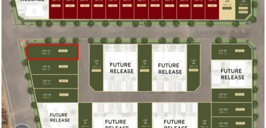 Lot 15 Land Only | Aquarius Way, Box Hill, NSW, 2765