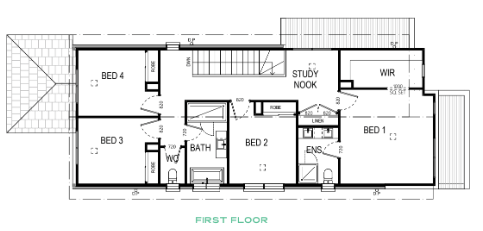 Lot 15 Edgewood Contemporary Clarke St