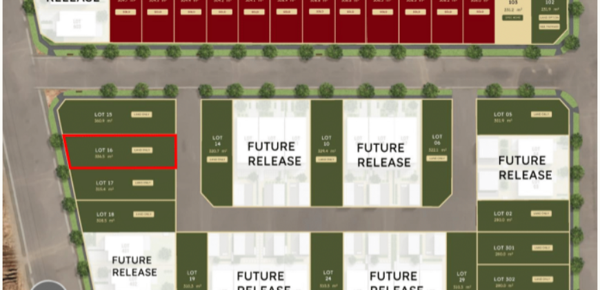 Lot 16 Land Only | Aquarius Way, Box Hill, NSW, 2765