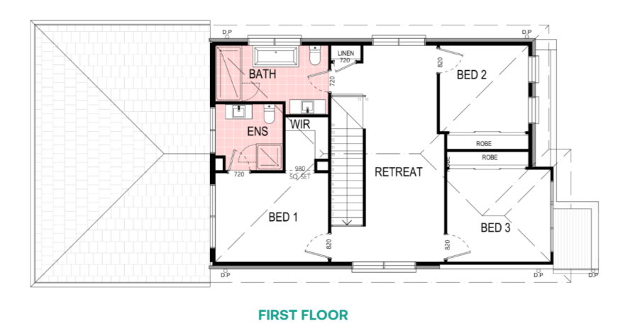 Lot 17 Magnolia Traditional