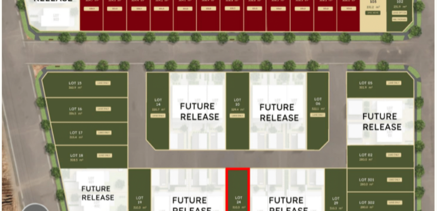 Lot 24 Land Only | Aquarius Way, Box Hill, NSW, 2765