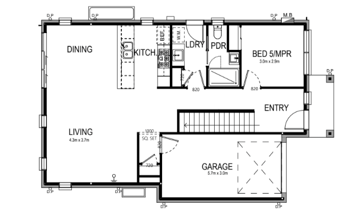 LOT 1 PARKER – CONTEMPORARY