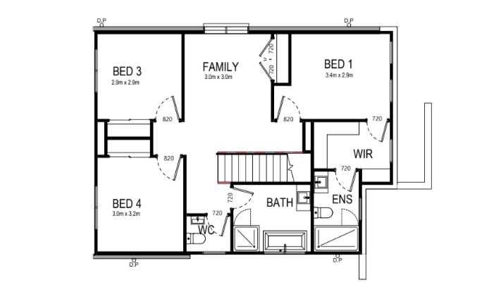 LOT 1 PARKER – CONTEMPORARY