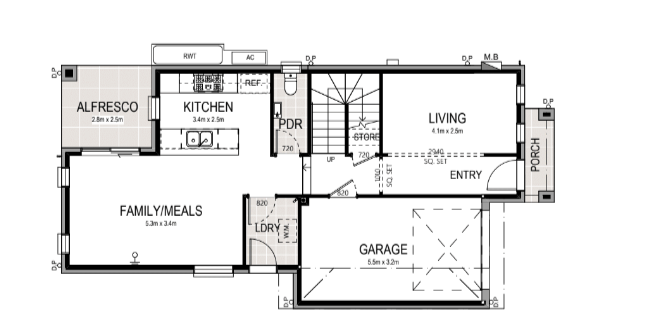 Lot 9 Dalton 18 – Modern