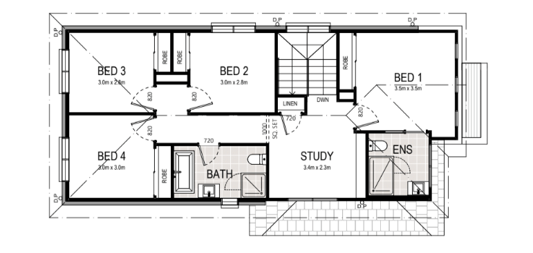 Lot 22 Dalton 18 – Modern