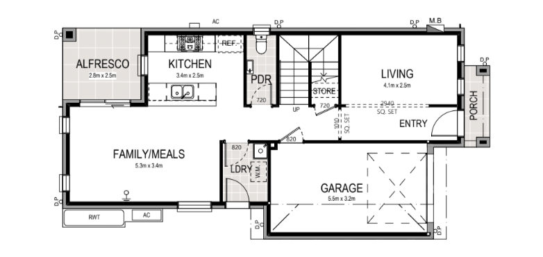 Lot 22 Dalton 18 – Modern