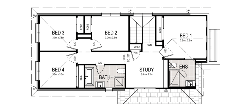 Lot 25 Dalton 18 – Modern