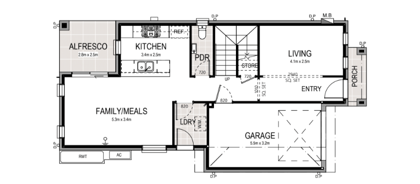 Lot 25 Dalton 18 – Modern