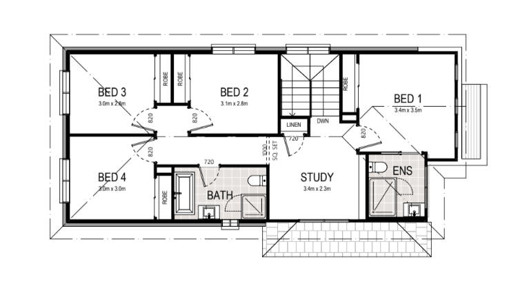 Lot 3 Dalton 18 – Modern