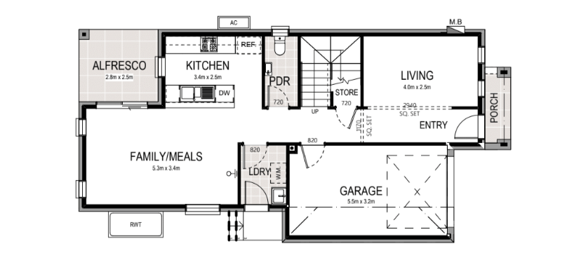 Lot 3 Dalton 18 – Modern
