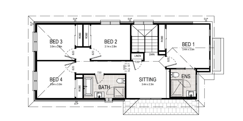 Lot 5 Dalton 18 – Modern