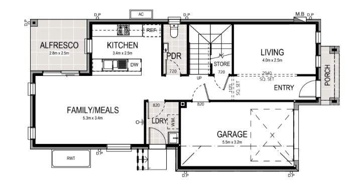 Lot 5 Dalton 18 – Modern