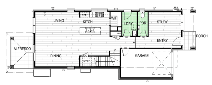 Lot 5 Edgewood – Modern