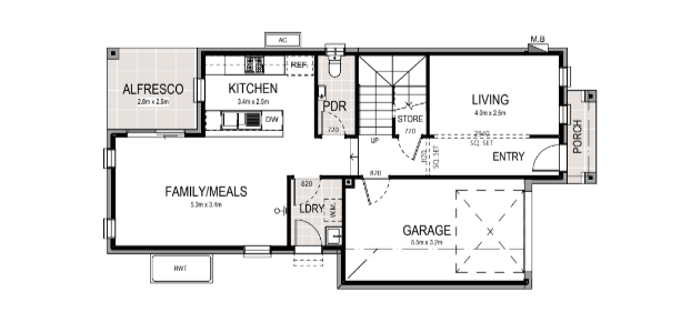 Lot 6 Dalton 18 – Contemporary