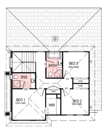 Lot 8 Belmont 18 – Traditional