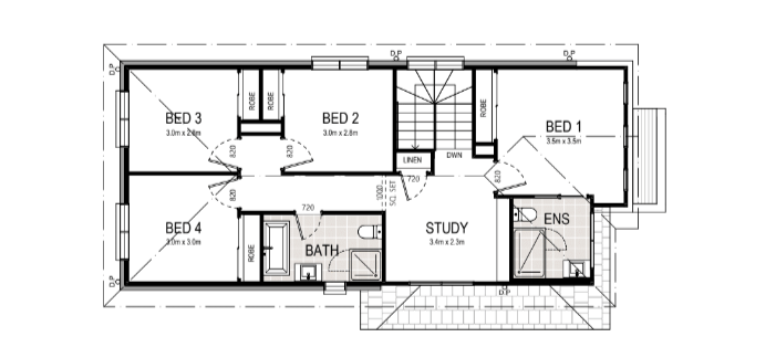 Lot 9 Dalton 18 – Modern