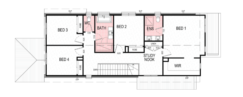 Lot 6 Edgewood – Contemporary