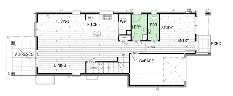 Lot 6 Edgewood – Contemporary