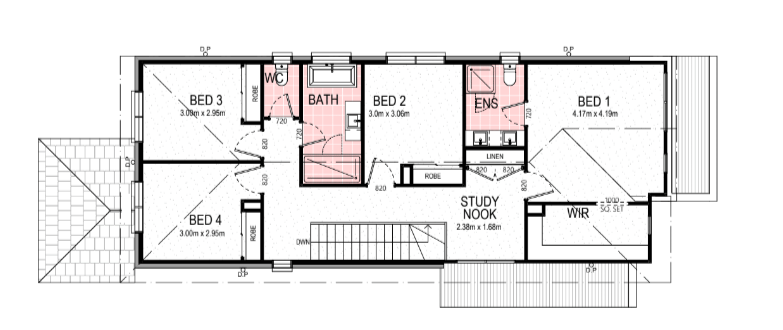 Lot 25 Edgewood – Modern