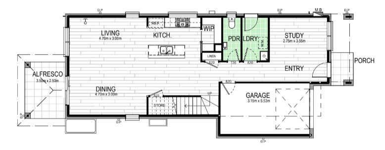 Lot 25 Edgewood – Modern