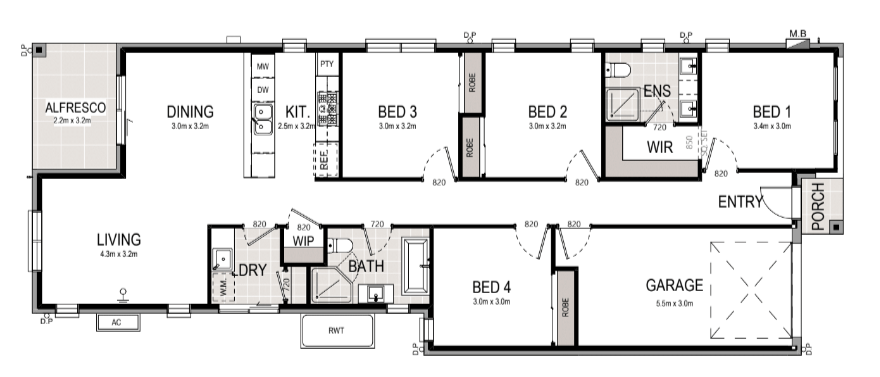 lot 2 Eden – Traditional