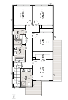 Lot 8 – Sara Traditional (Dark) Creation Homes – Gold Turnkey Package