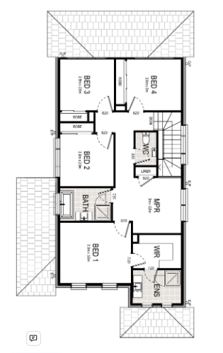 Lot 9 – Somerset Traditional (Light) Creation Homes – Gold Turnkey Package