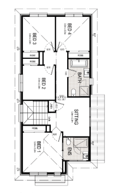 Lot 11 – Dalton 18 Traditional (Light) Creation Homes – Gold Turnkey Package