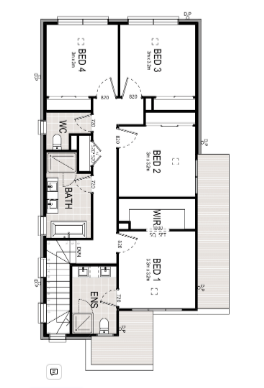 Lot 13 – Sara Traditional (Light) Creation Homes – Gold Turnkey Package