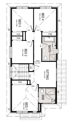 Lot 15 – Dalton 18 Traditional ( Light ) Creation Homes – Gold T urnkey Package