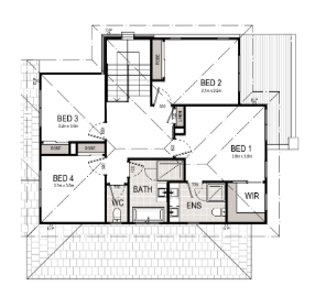Lot 16 – Harley Traditional (Dark) Creation Homes – Gold Turnkey Package
