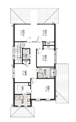Lot 27 – Somerset Traditional (Dark) Creation Homes – Gold Turnkey Package