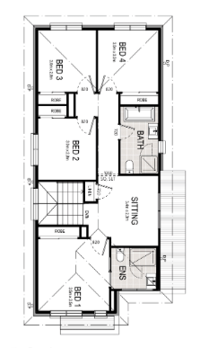 Lot 28 – Dalton 18 Traditional (Light) Creation Homes – Gold Turnkey Package