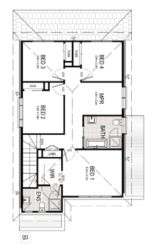 Lot 25 – Chelsea Traditional (Dark) Creation Homes – Gold Turnkey Package