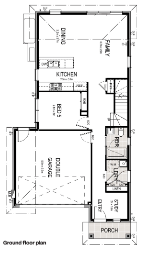 Lot 5 – Somerset Traditional (Light) Creation Homes – Gold Turnkey Package