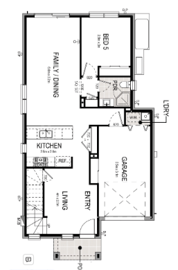 Lot 4 – Sara Traditional (Dark) Creation Homes – Gold Turnkey Package