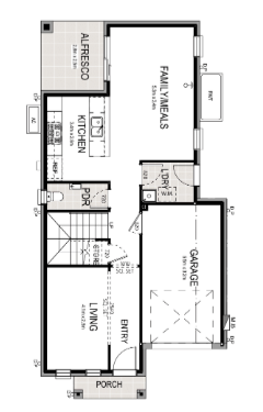 Lot 11 – Dalton 18 Traditional (Light) Creation Homes – Gold Turnkey Package