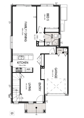 Lot 13 – Sara Traditional (Light) Creation Homes – Gold Turnkey Package